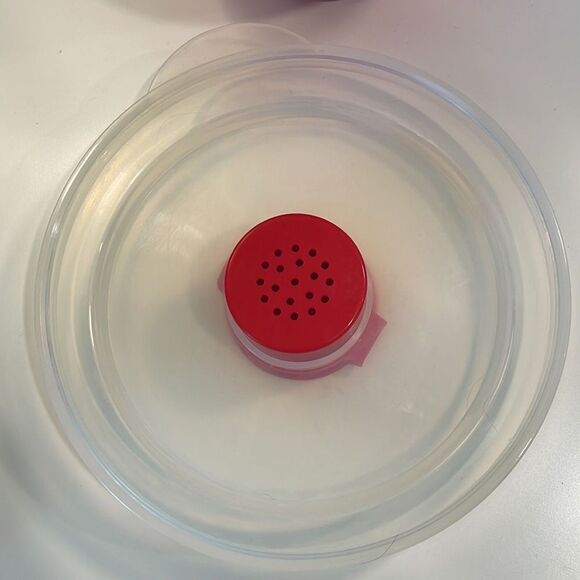 Pampered Chef Silicone Microwave Popcorn Maker Collapsible Personal/Small Size - Picture 9 of 11